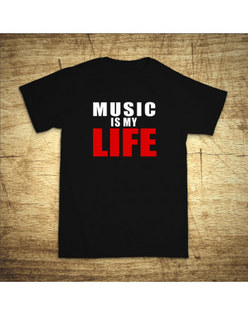 Music is my life