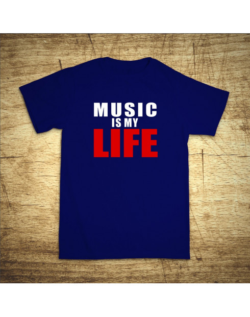 Music is my life