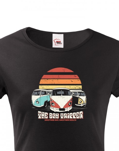 Dámské tričko - Volkswagen Bus