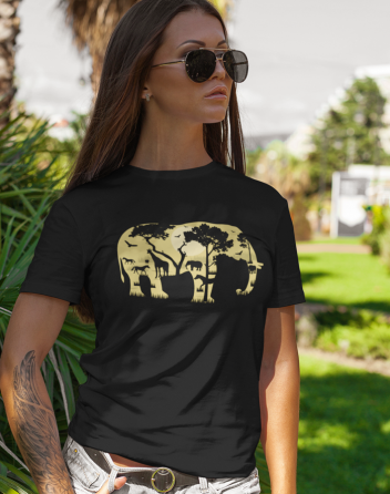 Dámské tričko - Elephant