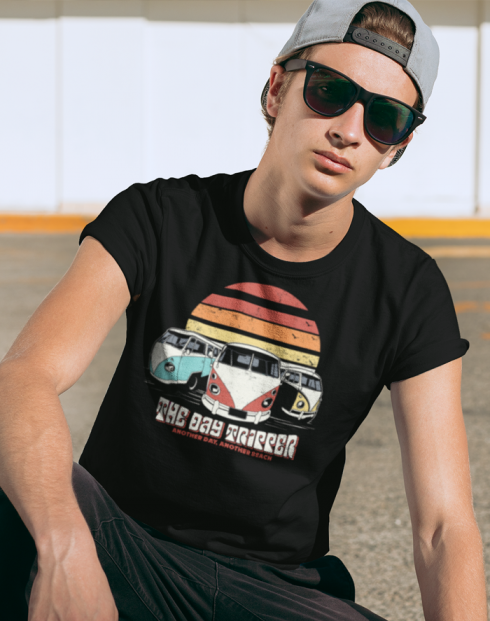 Pánské tričko - Volkswagen Bus