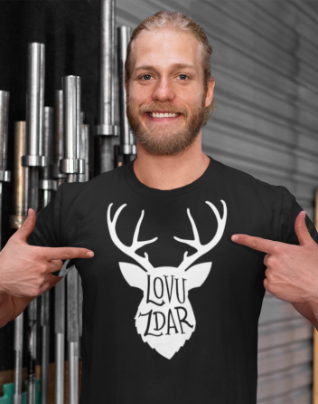 Tričko pro myslivce - Lovu zdar
