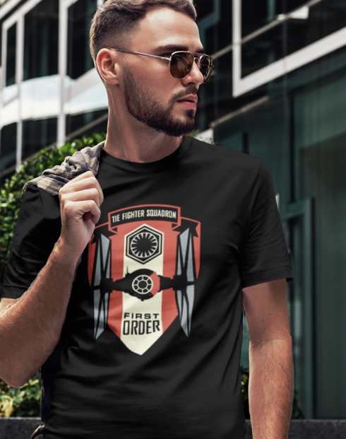 Pánské tričko Star Wars Tie Fighter