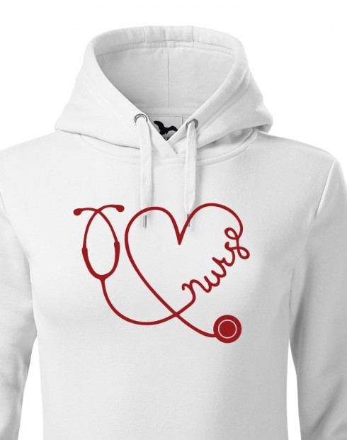 Dámska mikina pro zdravotní sestry Nurse