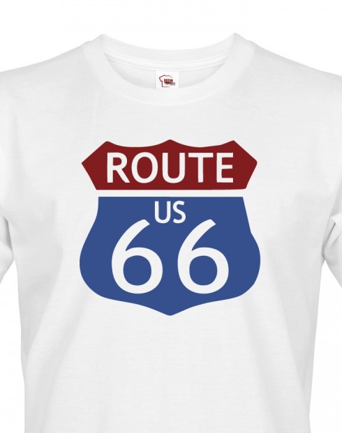 Pánské tričko - Route 66