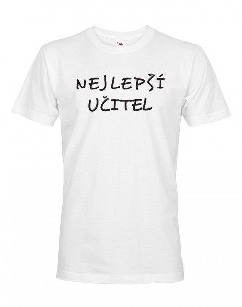Pánsko tričko - Nejlepší učitel