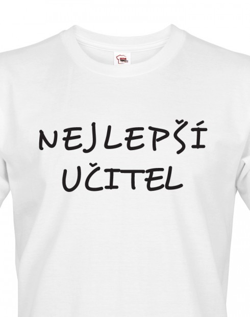 Pánsko tričko - Nejlepší učitel