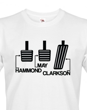 Pánské tričko pedály Grand Tour