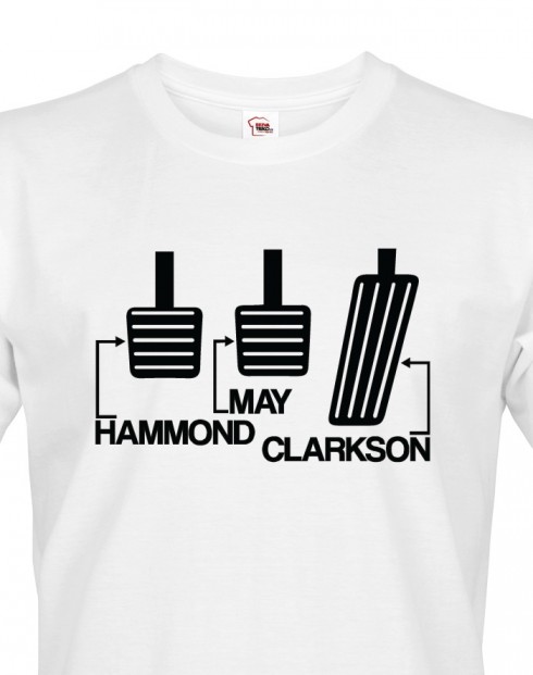 Pánské tričko pedály Grand Tour