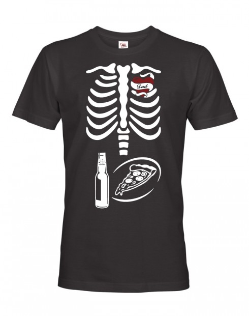 Pánské tričko - kostrička