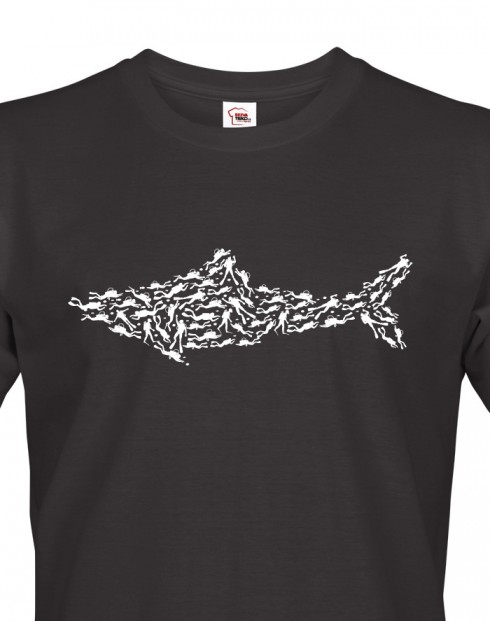 Pánské tričko - Shark Dive