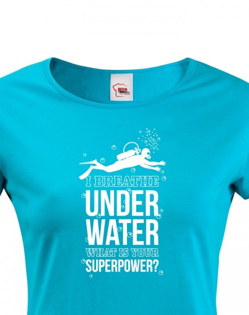 Dámské tričko - Underwater