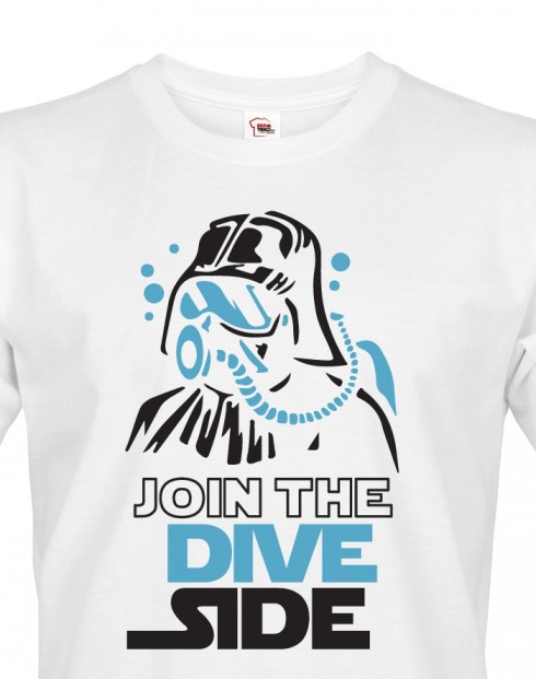 Pánské tričko - Join the Dive Side