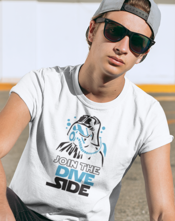 Pánské tričko - Join the Dive Side