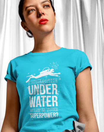 Dámské tričko - Underwater