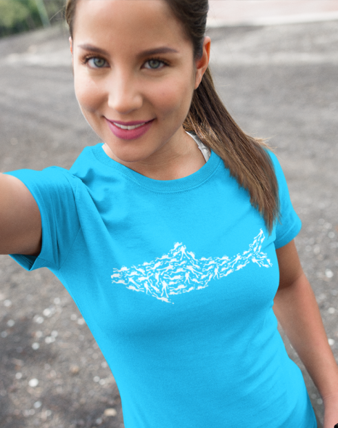 Dámské tričko - Shark Dive