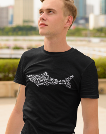 Pánské tričko - Shark Dive