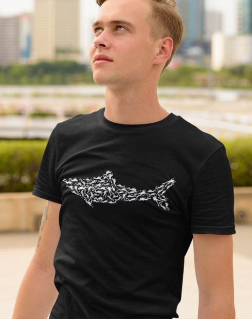 Pánské tričko - Shark Dive