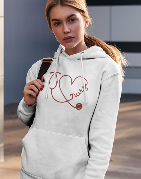 Dámska mikina pro zdravotní sestry Nurse