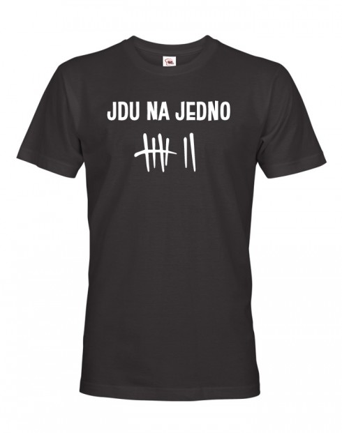 Pánské tričko - Jdu na jedno