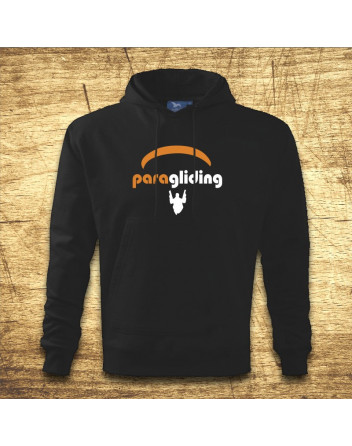 Pánská mikina paragliding 3