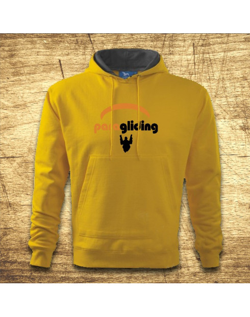 Pánská mikina paragliding 3