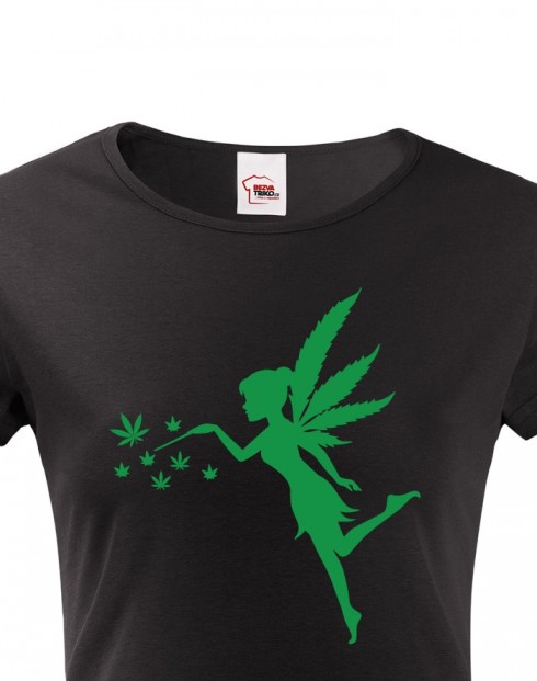 Dámské tričko -Fairy weed