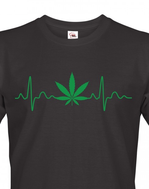 Pánské tričko - Pulz weed