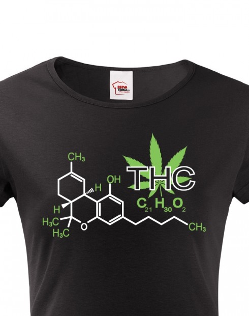 Dámské tričko - THC