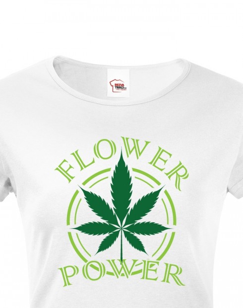 Dámské tričko - Flower power