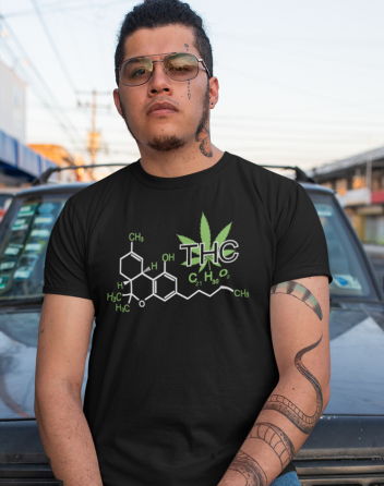 Pánské tričko - THC