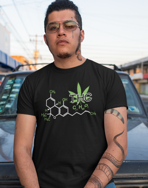 Pánské tričko - THC