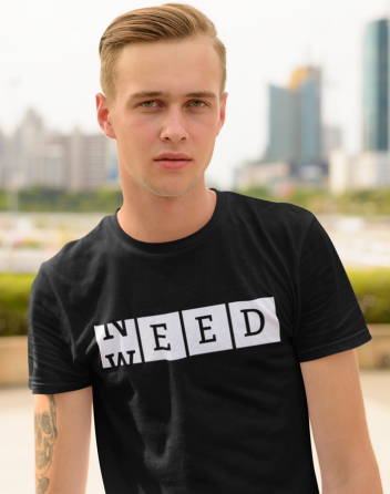 Pánské tričko - Weed need