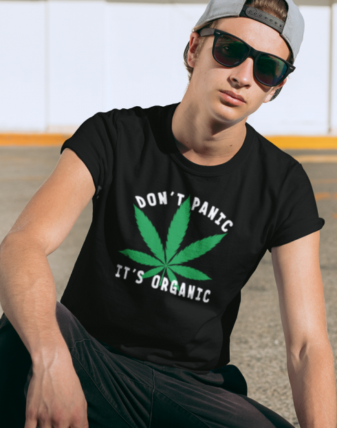 Pánské tričko - Don't Panic it's organic