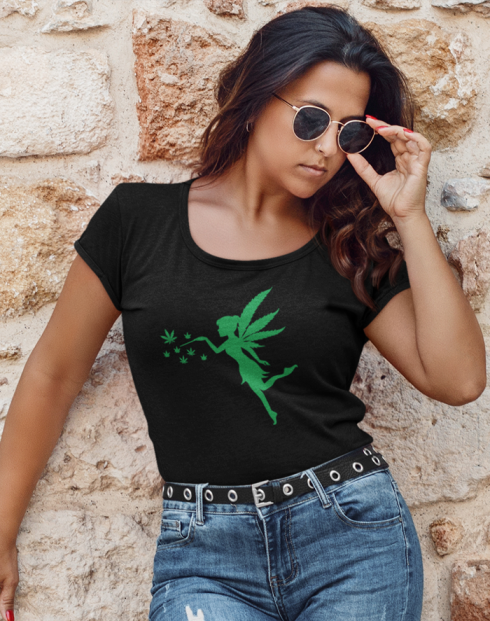 Dámské tričko -Fairy weed