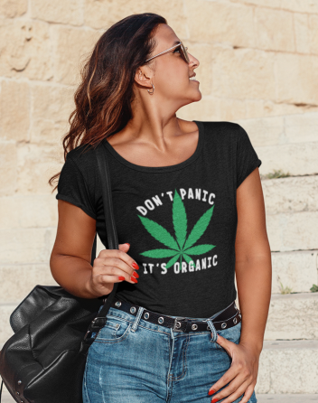 Dámské tričko - Don't Panic it's organic