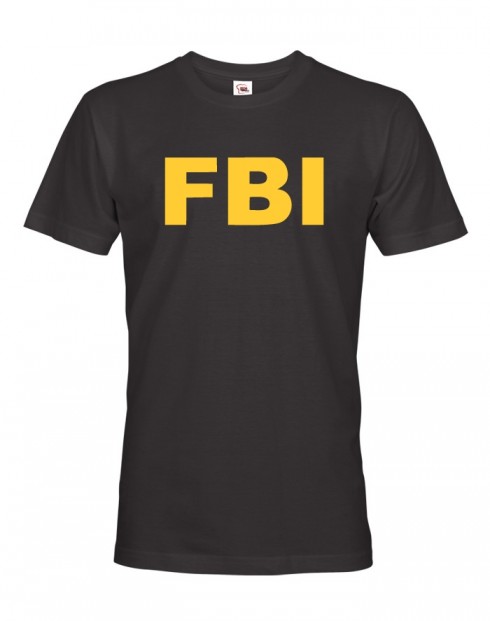 Pánské tričko - FBI