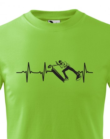 Dětské tričko - Freestyle koloběžka