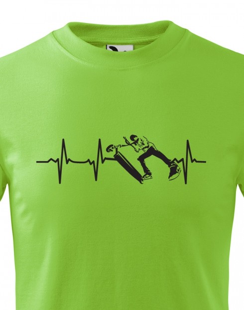 Dětské tričko - Freestyle koloběžka