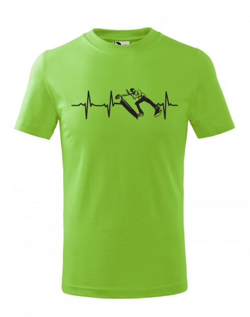 Dětské tričko - Freestyle koloběžka