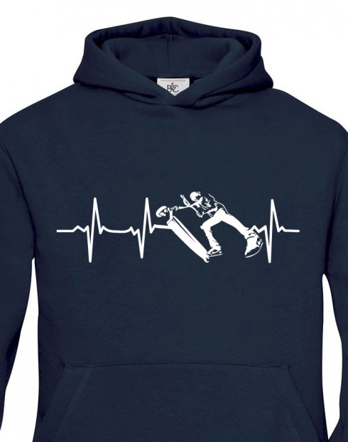 Dětská mikina - Freestyle koloběžka