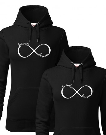 Dámská/Dětská mikina Friends Forever