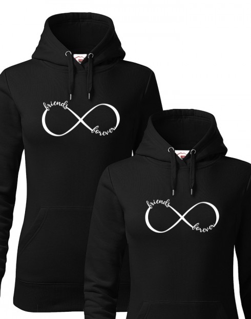 Dámská/Dětská mikina Friends Forever