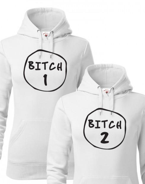 Dámská/Dětská mikina Bitch
