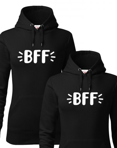 Dámská/Dětská mikina BFF pro kamarádky