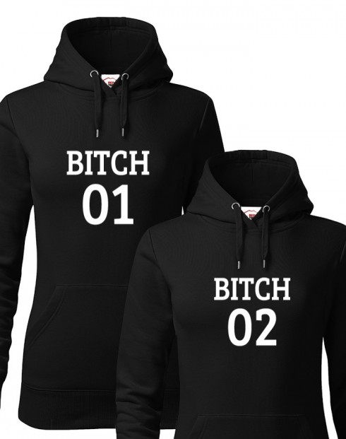 Dámská/Dětská mikina BFF Bitch 2