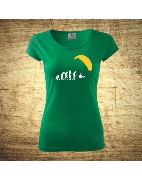 Paragliding evolution