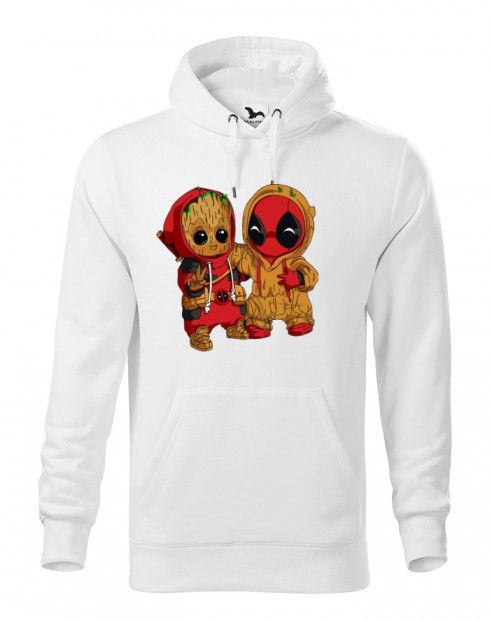 Pánská mikina Deadpool a Groot