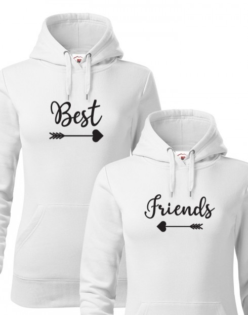 Dámská/Dětská mikina BFF Best Friends