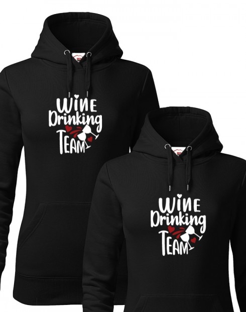 Dámská mikina Wine Drinking team